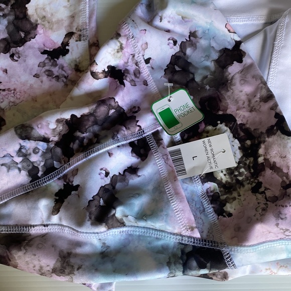 Dip size large exercise colorful leggings NWT - Picture 5 of 9